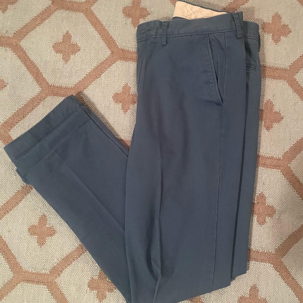 J Crew blue slim fit chinos